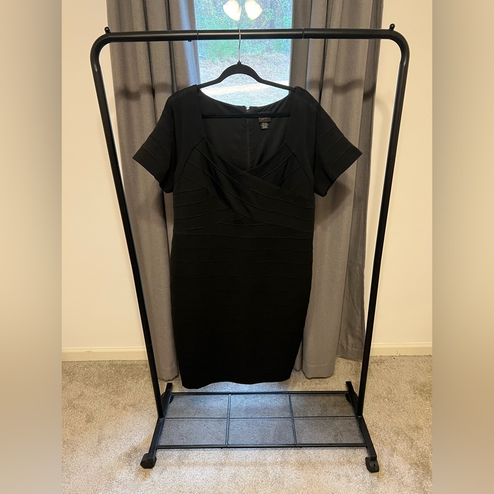 Torrid Black Midi Dress